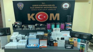 TEMde durduruldu: Elektronik mağaza gibi araç
