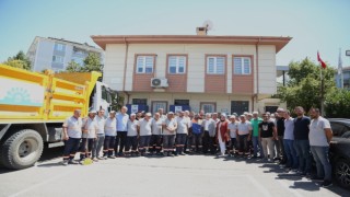 Temiz çevre, tertemiz Nilüfer