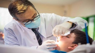 Tepebaşında 72 bin 206 çocuk diş taramasından geçti