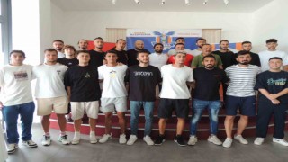 TFF 3. Lig ekibi Eynesil Belediyesporda imza şov