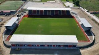 TFF yetkilisi Şıralık Spor kompleksini inceledi