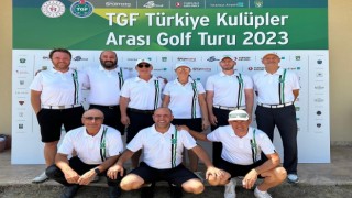 TGF Türkiye Kulüpler Arası Golf Turunun 3. Ayak müsabakaları yapıldı