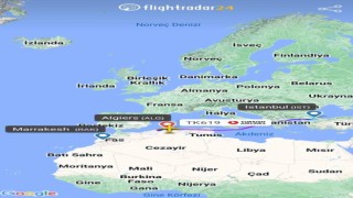 THYnin İstanbul-Marakeş seferini yapan uçakta yolcu intihar etti