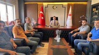 TOÇBİR-SEN Osmaniye Şubesi, İl Müdürü Mustafa İlmeç’i Ziyaret Etti