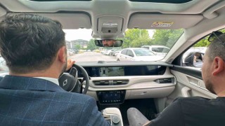 TOGG Düzcede makam aracı oldu