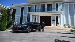 TOGG, Osmaniye Valiliğinde makam aracı oldu