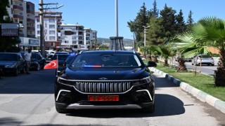 Togg valilik makamı aracı olarak hizmete girdi