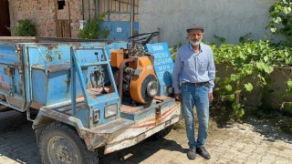 TOGG'a çarpan pat pat sürücüsü konuştu