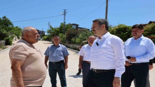 Tokat belediyesi çalışmalara hız kesmeden devam ediyor