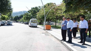 Tokatın o mahallesinde altyapı ve üstyapı çalışmaları tamamlandı