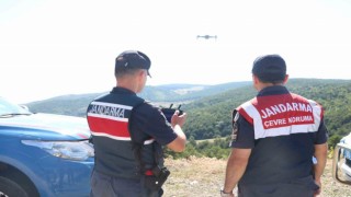 Tokatta Jandarma personelinden yangın denetimi