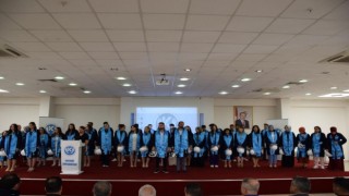Tomarza Mustafa Akıncıoğlu MYOda mezuniyet coşkusu