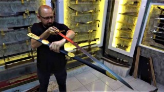 Topkapı Sarayındaki eserin aynısını yaptı, görenler gözyaşlarına hakim olamadı