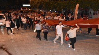 Toprakkale'de 15 Temmuz etkinlikleri 