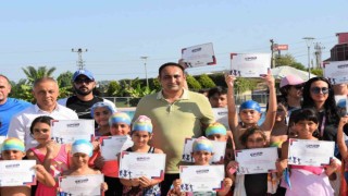 Toroslar Belediyesi Yaz Spor Okulları ilk mezunlarını verdi