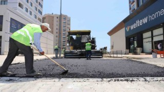 Toroslarda asfalt çalışmaları sürüyor