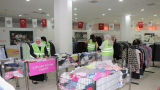Torosların Hayır Çarşısı 60 bin kişiye ulaştı