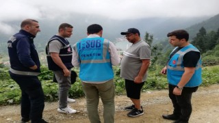 Trabzonda turizm sezonunda denetimler aralıksız sürüyor