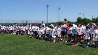 Trabzonspor Futbol Okulları Yaz Kampının ilk etabı tamamlandı