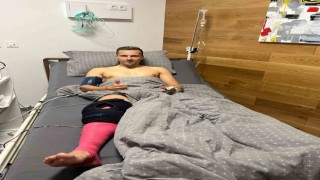 Trabzonsporda Mislav Orsic başarılı bir operasyon geçirdi