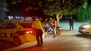 Trafik polisine direnen alkollü sürücü trafikten men edildi