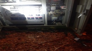 Trafoya giren yılan, 6 köyü elektriksiz bıraktı