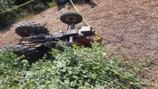 Traktörün altında kalan vatandaş hayatını kaybetti