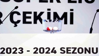 Trendyol Süper Lig 2023-2024 sezonu fikstürü çekildi