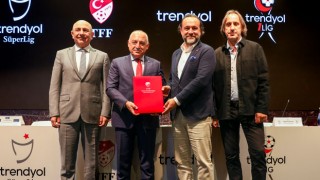 Trendyol, Türkiye Süper Lig ve 1. Lig'in İsim Sponsoru Oldu