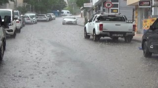 Tuncelide zaman zaman sağanak yağış etkili oluyor