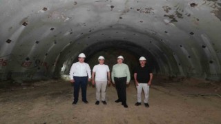 Tünel projesi tüm hızıyla ilerliyor