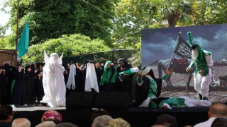 Turgutluda Kerbela şehitleri anma töreninde İsveçe tepki