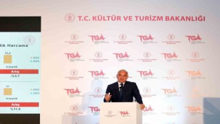 Kültür bakanı Ersoy turizm gelirini açıkladı