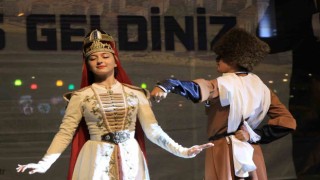 Türk Boyları Kültür Şöleni Çiftlikköyde devam etti