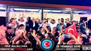 TÜRK-İŞ Başkanı Atalay: “15 Temmuzda yaşadığımız acıları ve ihaneti unutmadık”