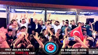 Türk-İş Genel Başkanı Atalay: 15 Temmuz hain darbe girişiminin 7nci yıl dönümünde yaşadığımız acıları unutmadık