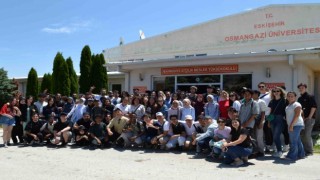 Türkçe öğrenen uluslararası öğrenciler, Mahmudiye Atçılık Meslek Yüksekokulunu ziyaret etti