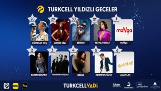 Turkcell Yıldızlı Geceler konserleri başlıyor