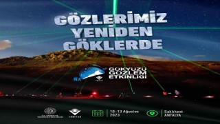 Türkiye gökyüzüne kilitlenecek: Saklıkent Gökyüzü Gözlem etkinliği 10-13 Ağustosta