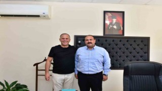 Türkiye Oryantiring Federasyon Başkanından İnönüye ziyaret