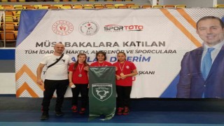 Türkiye Şampiyonasında Afyonkarahisarlı güreşçilerden büyük başarı