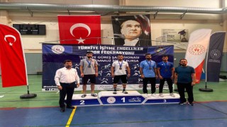 Türkiye Şampiyonu olan Büyükşehir sporcusuna Milli gurur