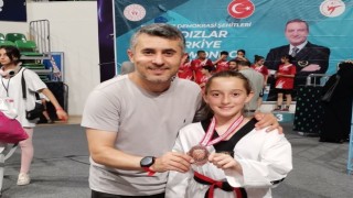 Türkiye üçüncüsü Ayvalıktan