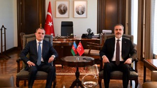 Türkiye ve Azerbaycan Dışişleri Bakanları Ankara'da Görüştü