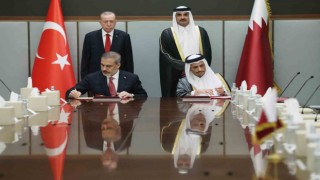 Türkiye ve Katardan diplomatik ilişkilerin kurulmasının 50nci yıldönümünde ortak bildiri