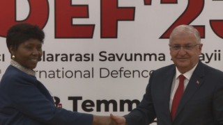 Türkiye ve Zimbab arasında askeri çerçeve anlaşması imzalandı