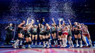 Türkiye, voleybolda adını zirveye yazdırdı