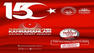 Türkiye Yüzyılının Kahramanları Sanat Sergisi Yarın Açılacak