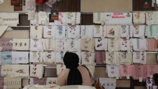 Türkiyede ilk, bu çarşı ev hanımlarına maddi kazanç sağlıyor