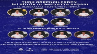 Türkiyeden iki büyük olimpiyatta tarihi başarı